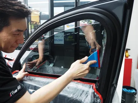 볼보 XC60 솔라가드 퀀텀으로 드레스업!! / 강남 송파 서초