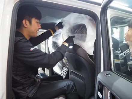 벤츠 G바겐! G63 AMG 글라스틴트 옵틱W 선팅 했어요 / 강남 송파 서초