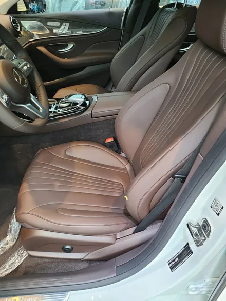 벤츠 CLS 300d!! 글라스틴트 슈어X+옵틱W 믹스 시공 조합으로 / 강남 송파 서초