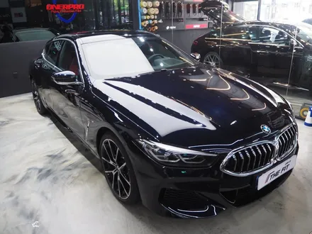 BMW 840d~ 글라스틴트 레이니블루 드레스업!! 강추 드립니다~ / 강남 송파 서초