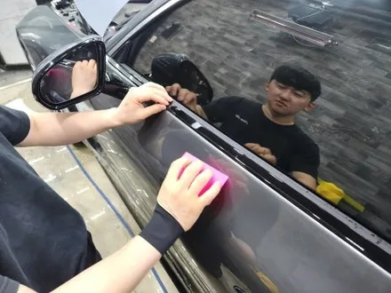 중랑구 신차패키지 벤츠 AMG GT 55 전체 PPF로 고급스러움을 완성하다 / 강남구 개포동