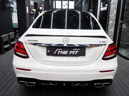 솔라가드 퀀텀 시공 - 벤츠 E63 AMG / 강남구 개포동