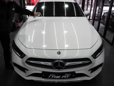 오래 묵은 벤츠 CLS 400d 더핏카샵에서 해결! / 강남구 개포동