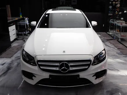 벤츠 E300 AMG Line - 글라스틴트 슈어로 했어요! / 강남구 개포동