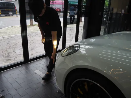 파나메라 GTS 비내림 현상 잡는 더핏카샵! / 강남 송파 서초