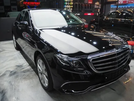 벤츠 E300 글라스틴트 슈어X+오너프로PPF 시공 받고 설 쇠러 갑니다~ / 강남 송파 서초