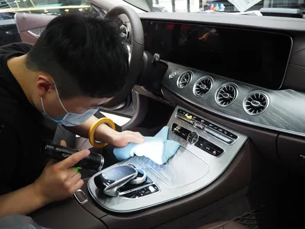 벤츠 CLS 450!! 글라스틴트 슈어 X 만족감 200%랍니다 / 강남 송파 서초