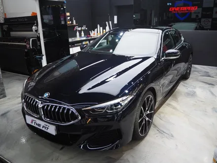 BMW 840d~ 글라스틴트 레이니블루 드레스업!! 강추 드립니다~ / 강남 송파 서초
