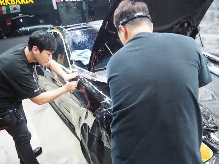 포르쉐 파나메라 GTS~ 전체 PPF 시공은 지인 추천받으셔요!! / 강남 송파 서초