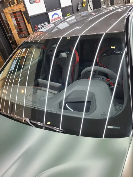 BMW M5 CS!! 솔라가드 LX 시공도 척척~ PPF 풀 시공도 척척~ / 강남 송파 서초