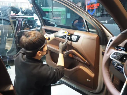 포르쉐 카이엔, 강남 신차패키지 믿고 맡길 수 있는 더핏카샵 추천!! / 강남 송파 서초