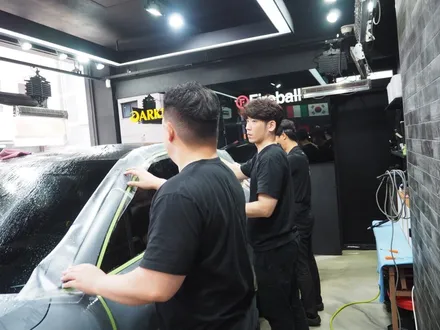 포르쉐 카이엔 터보 GT 전체 PPF 시공으로 무광 차량 만들기 / 강남 송파 서초