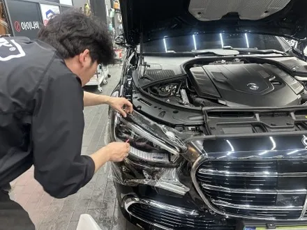 송파썬팅 프리미엄 신차패키지 벤츠 S580 완벽한 시공! / 강남구 개포동