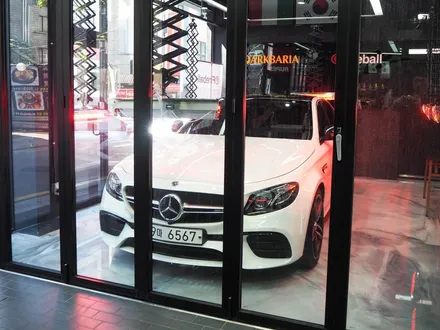솔라가드 퀀텀 시공 - 벤츠 E63 AMG / 강남구 개포동