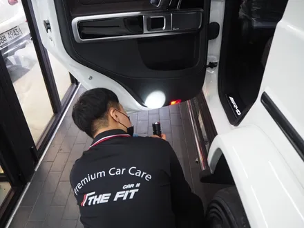 벤츠 G바겐! G63 AMG 글라스틴트 옵틱W 선팅 했어요 / 강남 송파 서초