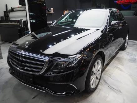벤츠 E300 글라스틴트 슈어X+오너프로PPF 시공 받고 설 쇠러 갑니다~ / 강남 송파 서초