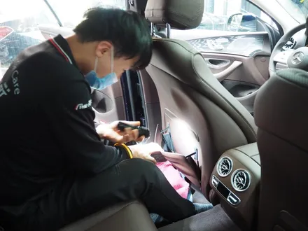 벤츠 CLS 450!! 글라스틴트 슈어 X 만족감 200%랍니다 / 강남 송파 서초