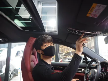 포르쉐 파나메라 4!! 틴팅부터 전체 PPF까지 더핏카샵에서 한방에~ / 강남 송파 서초