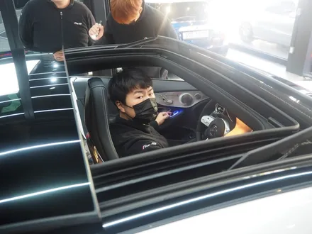 벤츠 C63 AMG~ 오너프로 PPF 풀 시공과 윈드쉴드 시공기!! / 강남 송파 서초