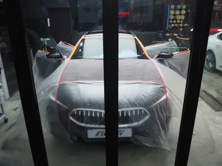 BMW 840d~ 글라스틴트 레이니블루 드레스업!! 강추 드립니다~ / 강남 송파 서초