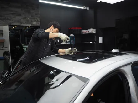 볼보 S60, 신차 검수의 중요성! 틴팅 시공의 중요성!! 샵 선정의 중요성!!! / 강남 송파 서초