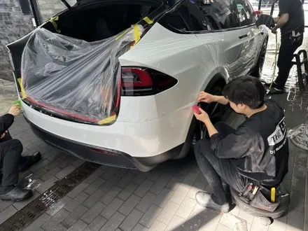 테슬라 모델 X 썬팅 야무지게 진행해드립니다 / 강남구 개포동