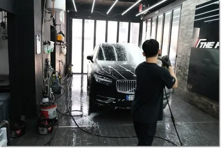 강남 신차패키지 물기 없이 꼼꼼하게 완성된 볼보 XC90 시공 후기 / 강남구 개포동
