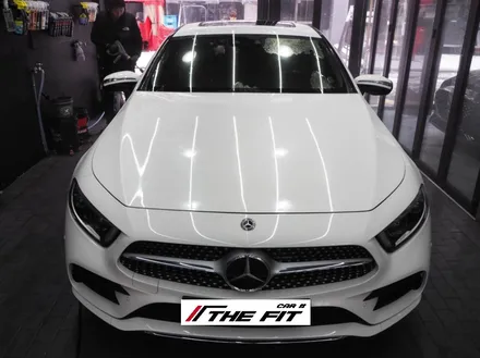 오래 묵은 벤츠 CLS 400d 더핏카샵에서 해결! / 강남구 개포동
