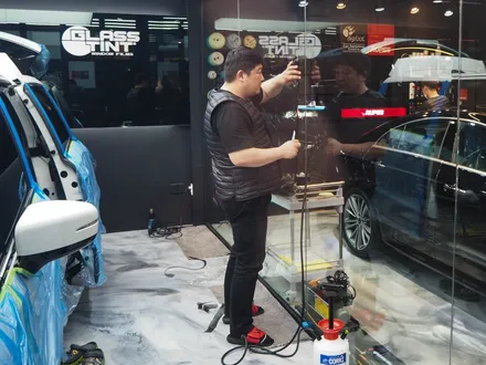 글라스틴트 옵틱 + 엔쿨 조합, 가성비 짱! / 강남구 개포동