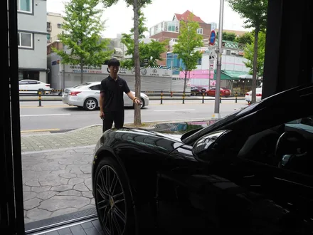 포르쉐 파나메라! 자동차 PPF~ 여기 어때? / 강남 송파 서초