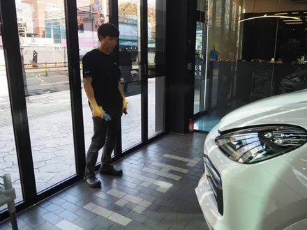 포르쉐 카이엔!! 글라스틴트 슈어X 만족감 200% / 강남 송파 서초
