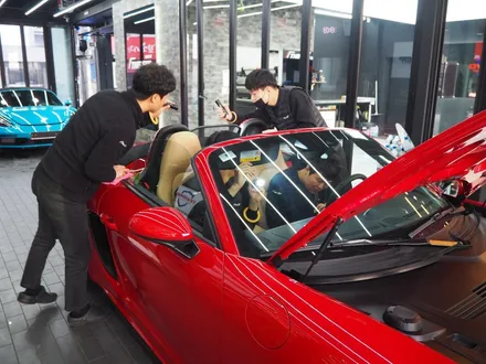 포르쉐 718 박스터 GTS!! 크리스마스 선물 돌리러 갑니다 / 강남 송파 서초