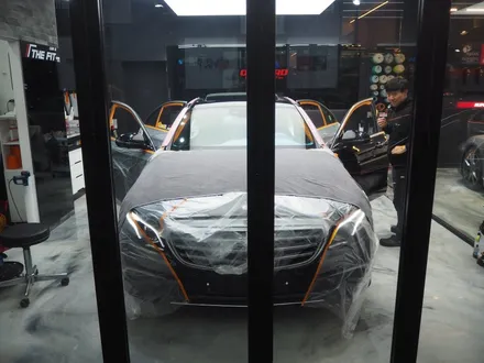벤츠 E300 글라스틴트 슈어X+오너프로PPF 시공 받고 설 쇠러 갑니다~ / 강남 송파 서초