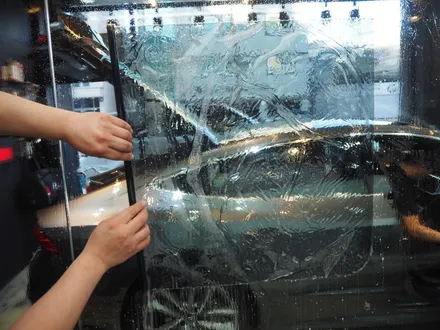 볼보 XC 60!! 글라스틴트 슈어X 만족도 200%입니다~ / 강남 송파 서초