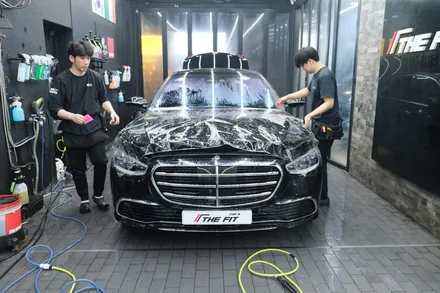 송파썬팅 프리미엄 신차패키지 벤츠 S580 완벽한 시공! / 강남구 개포동