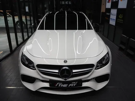 솔라가드 퀀텀 시공 - 벤츠 E63 AMG / 강남구 개포동