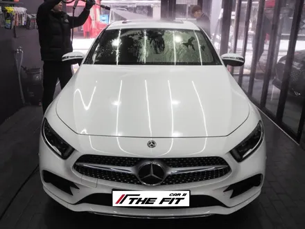 오래 묵은 벤츠 CLS 400d 더핏카샵에서 해결! / 강남구 개포동