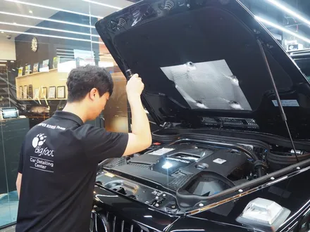 벤츠 신형 G바겐! 어디서 틴팅 해야 될까요? / 강남 송파 서초