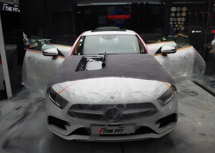 벤츠 CLS450 AMG 신차검수 받고 오너프로 전체PPF 했어요 / 강남 송파 서초