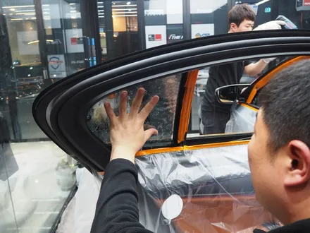 BMW M5~ 더핏카샵 신차 패키지 받아보니 너무 좋네요!! / 강남 송파 서초