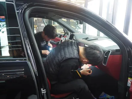 포르쉐 카이엔 = 더핏카샵 신차패키지!! 정해진 공식이네요^^ / 강남 송파 서초