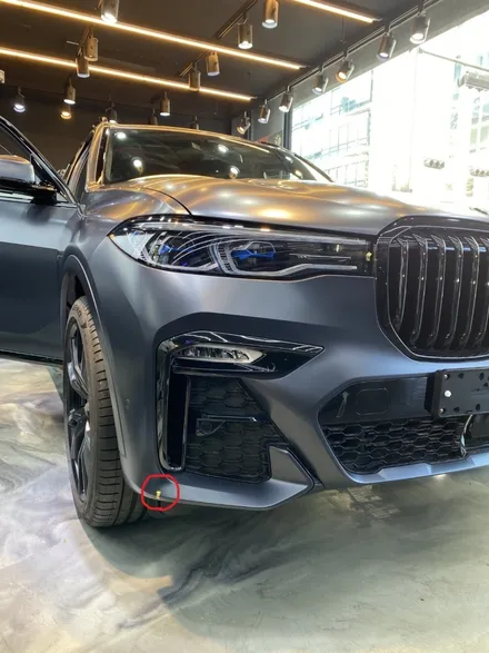 왕의 귀환 BMW X7 무광 버젼 넘넘넘~ 멋져불죠? / 강남 송파 서초