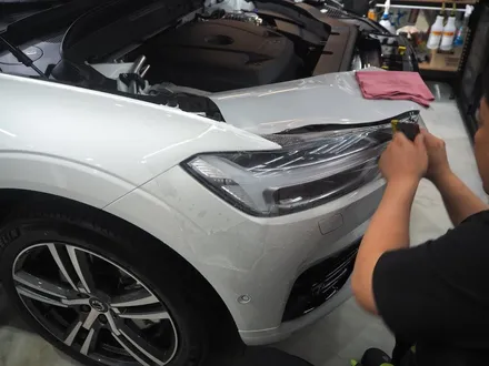 볼보 XC 60!! 글라스틴트 슈어X 만족도 200%입니다~ / 강남 송파 서초