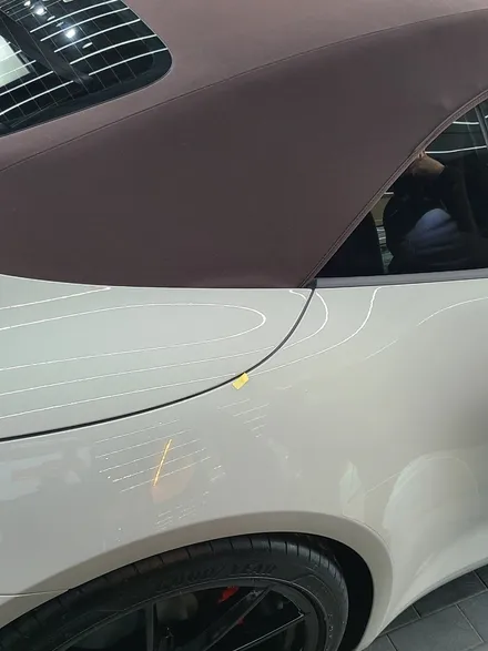 포르쉐 911 카레라 4S!! PPF 풀 시공은 제대로 시공 받으셔야 됩니다 / 강남 송파 서초