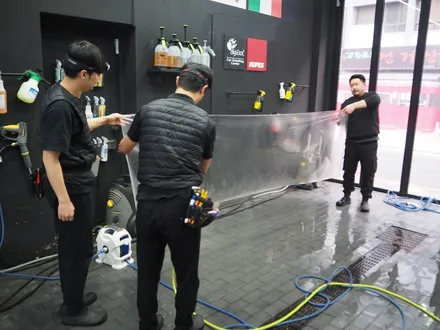 파나메라 롱바디 executive, 오너프로 PPF 전체 시공, 기본대로!! 정석대로!! / 강남 송파 서초