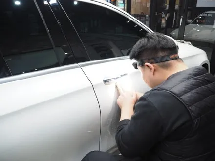 신차검수를 위해 신차패키지를 선택했습니다 / 강남 송파 서초