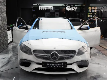 솔라가드 퀀텀 시공 - 벤츠 E63 AMG / 강남구 개포동