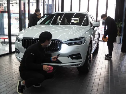 볼보 XC60 신차 검수 패키지 꼼꼼히 하는 곳! / 강남구 개포동