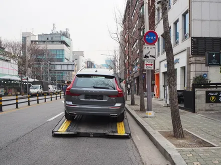 볼보 XC60, 솔라가드 보그 썬팅 추천해요! / 강남 송파 서초