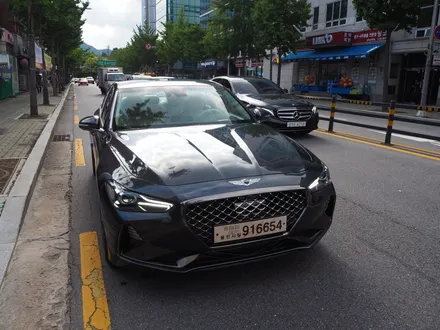 제네시스 G70! 더핏카샵에서 신차검수 제대로 받았네요^^ / 강남 송파 서초